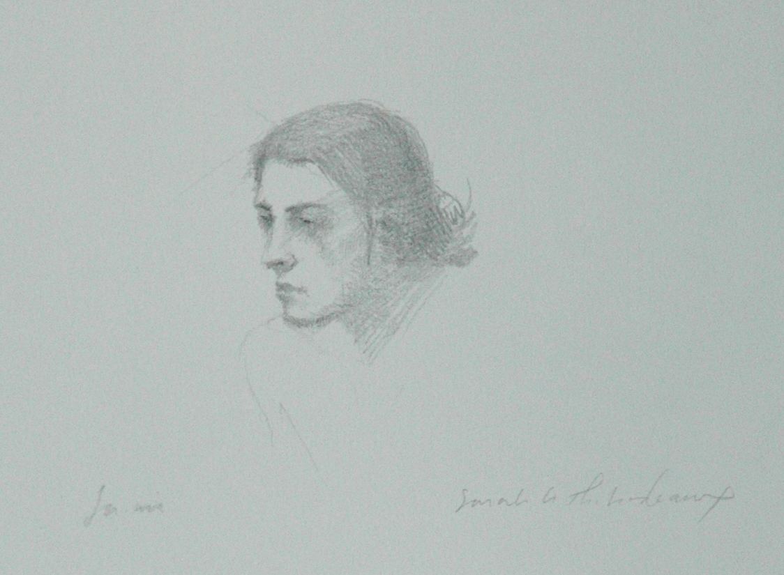 Portrait of Jamie by Sarah Griffin Thibodeaux 