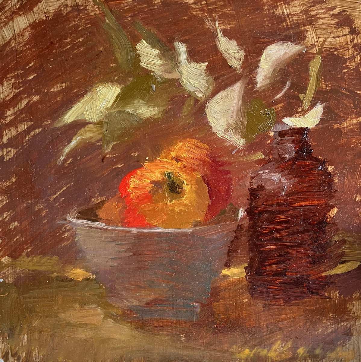 Eucalyptus and Apples by Sarah Griffin Thibodeaux 