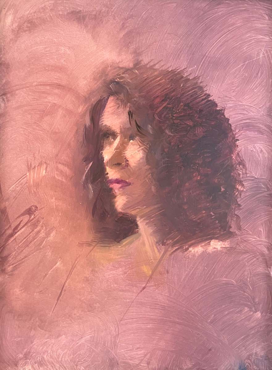 Portrait of Candace by Sarah Griffin Thibodeaux 