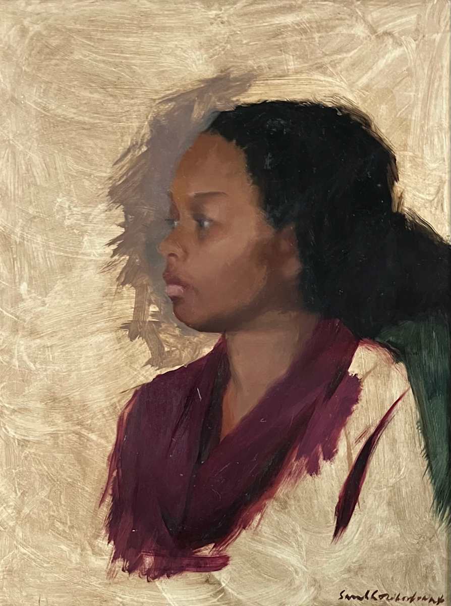 Portrait in Jewel Tones by Sarah Griffin Thibodeaux 