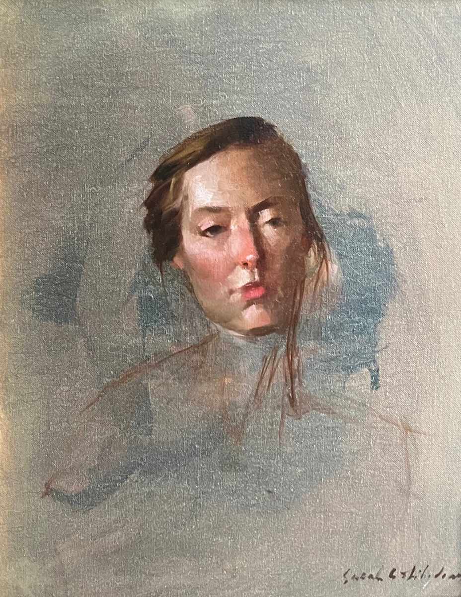 She Waits by Sarah Griffin Thibodeaux 