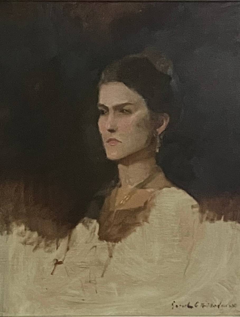The Gold Necklace by Sarah Griffin Thibodeaux 