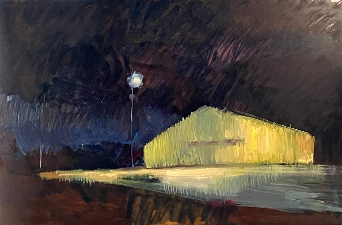 Light on the Tracks by Sarah Griffin Thibodeaux 