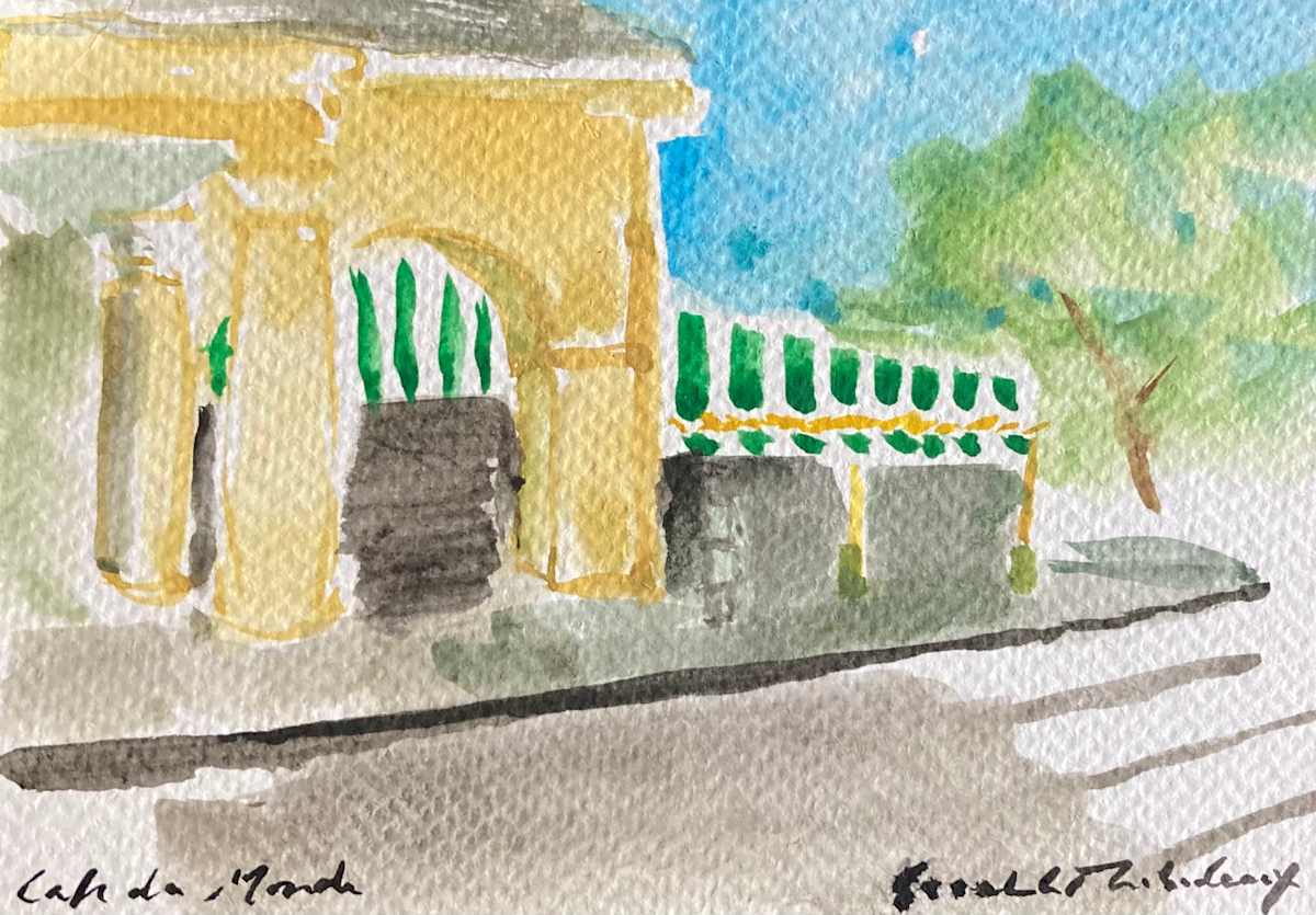 Cafe du Monde by Sarah Griffin Thibodeaux, Image 1.