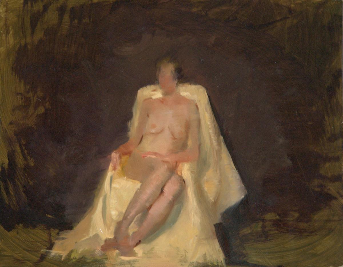 Ivory Nude by Sarah Griffin Thibodeaux 