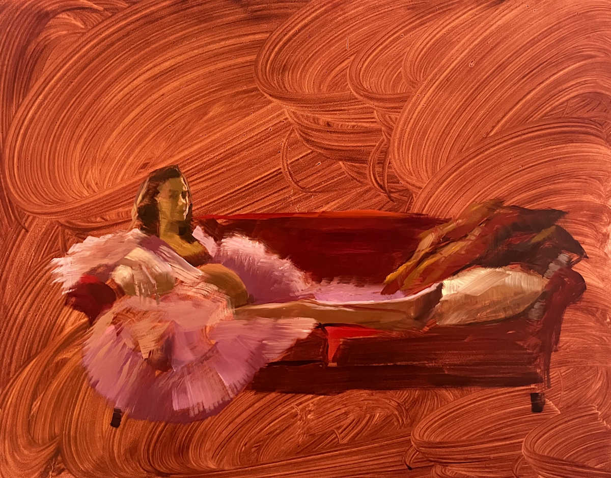The Pink Gown by Sarah Griffin Thibodeaux 