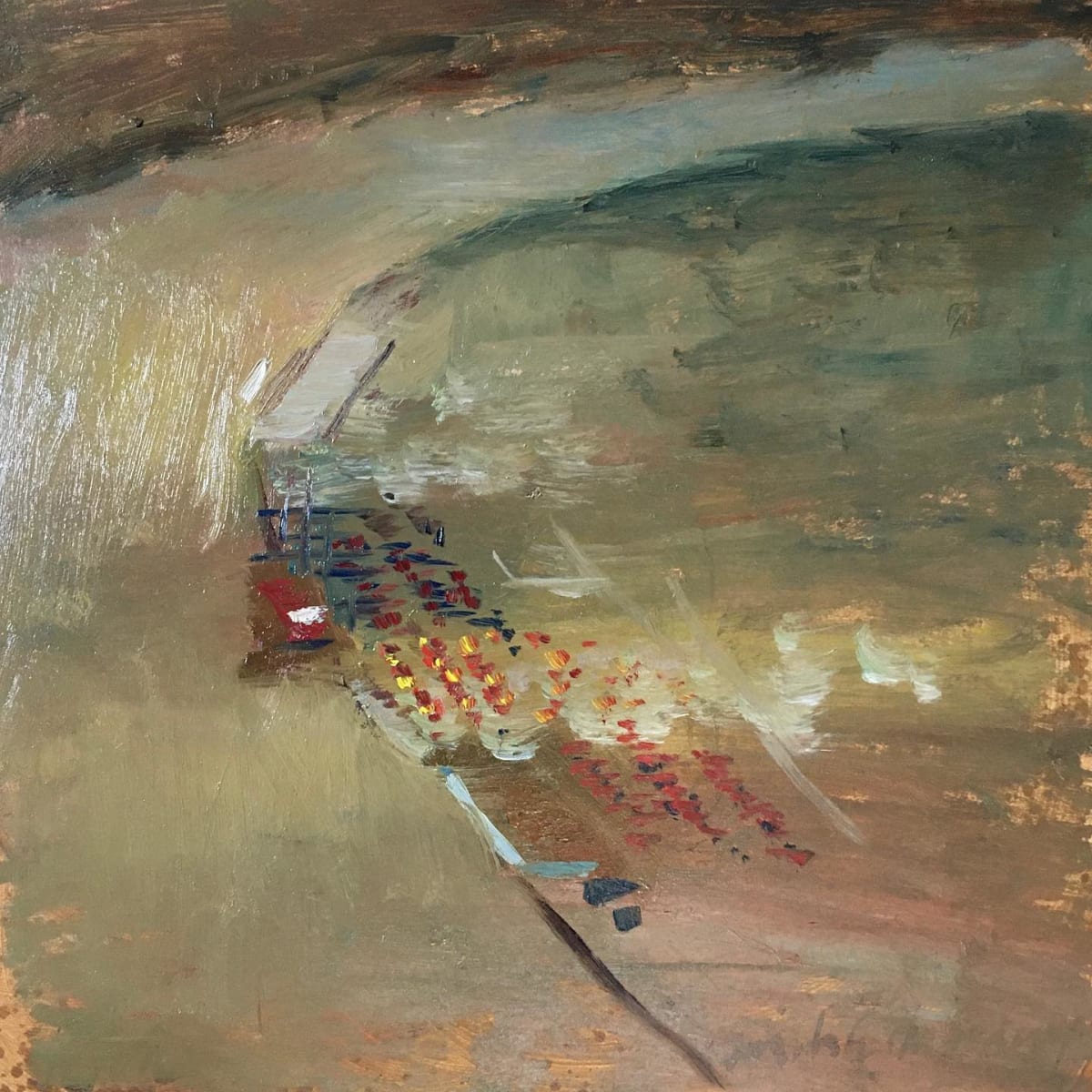 Port of New Orleans by Sarah Griffin Thibodeaux 