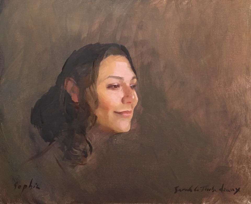 Portrait of Sophia 