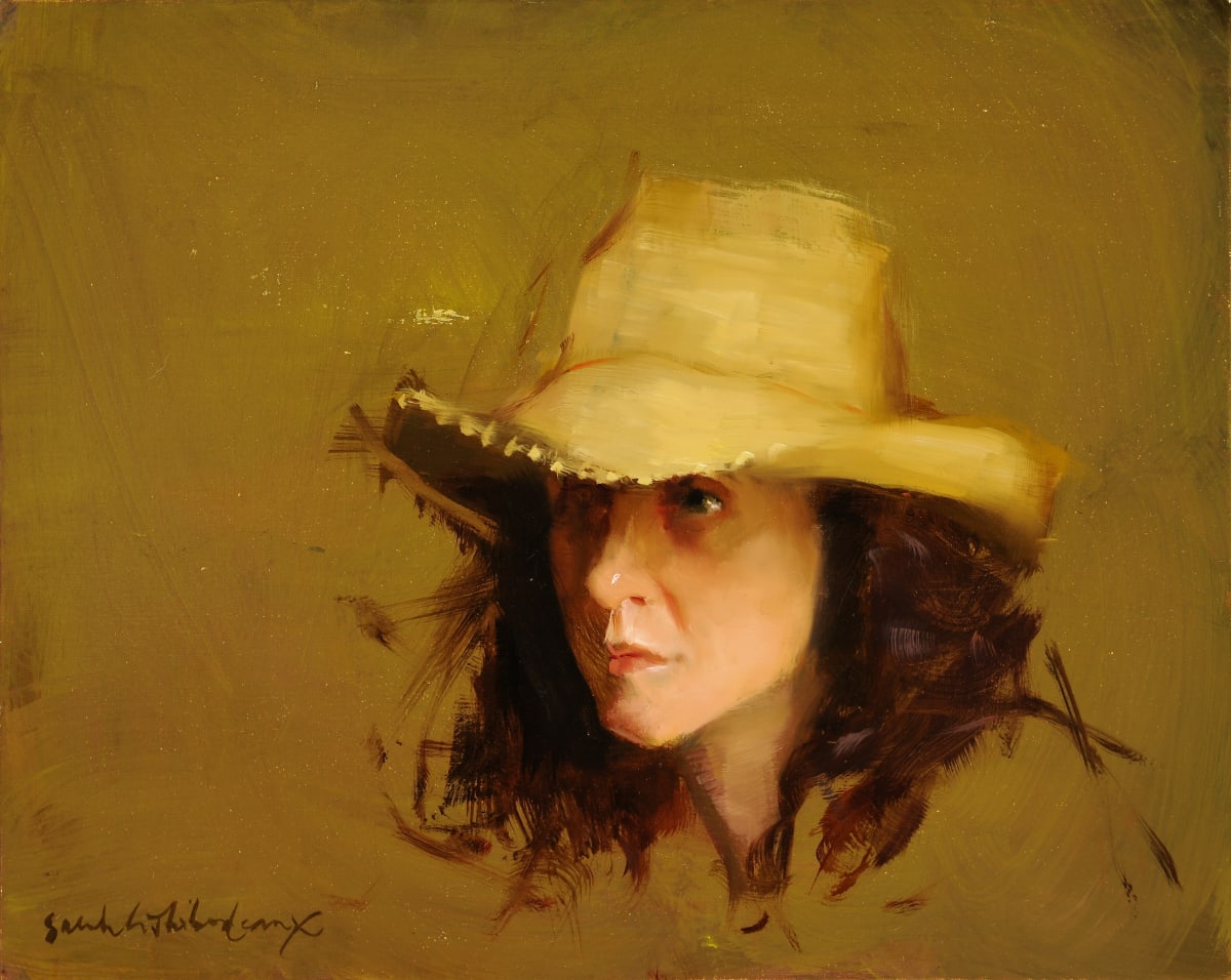 Self Portrait with Hat 