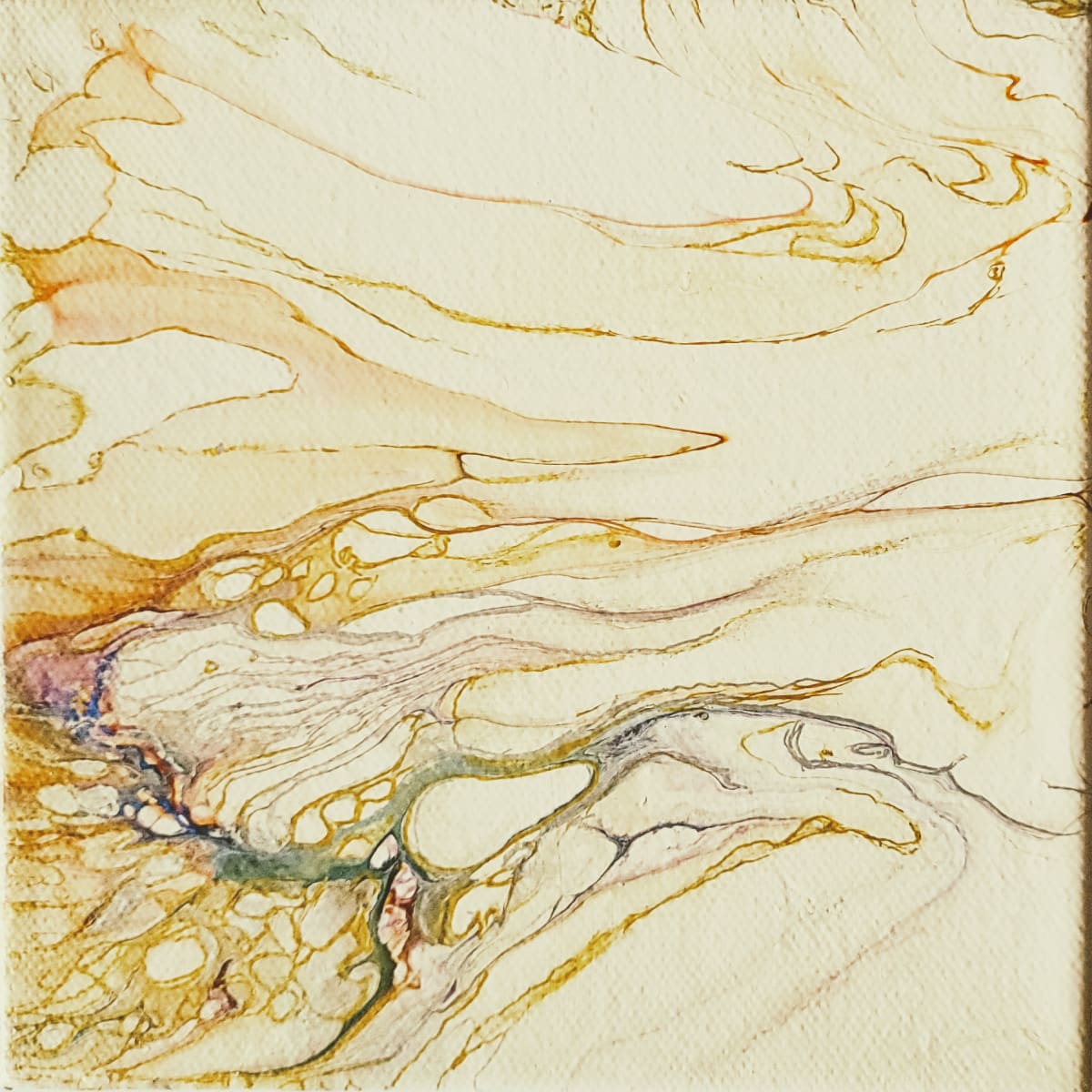 Adrift by Studio Relics by Linda joy Weinstein 