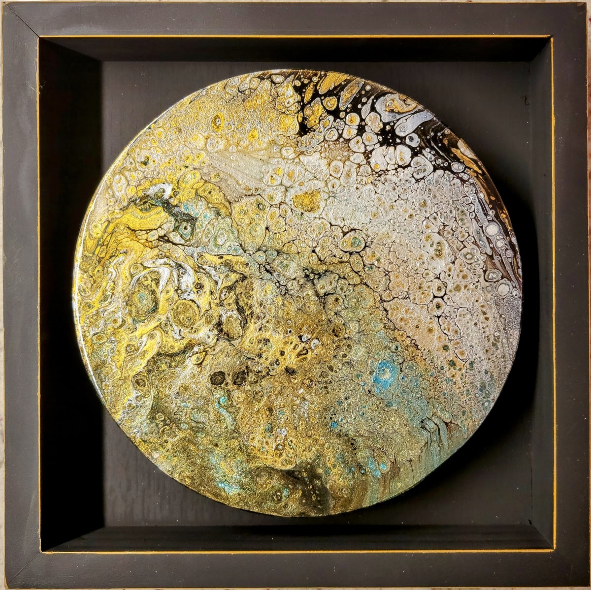 Diamond Encrusted Mars by Studio Relics by Linda joy Weinstein 