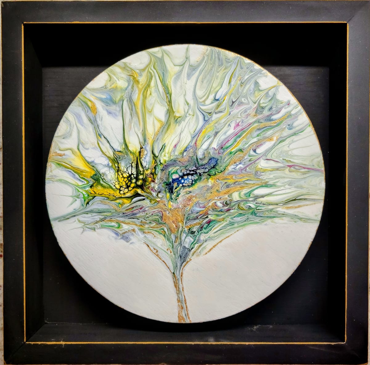 The Elusive Martini Flower by Studio Relics by Linda joy Weinstein 