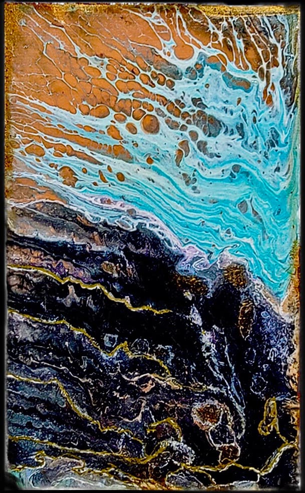 Splash by Studio Relics by Linda joy Weinstein 