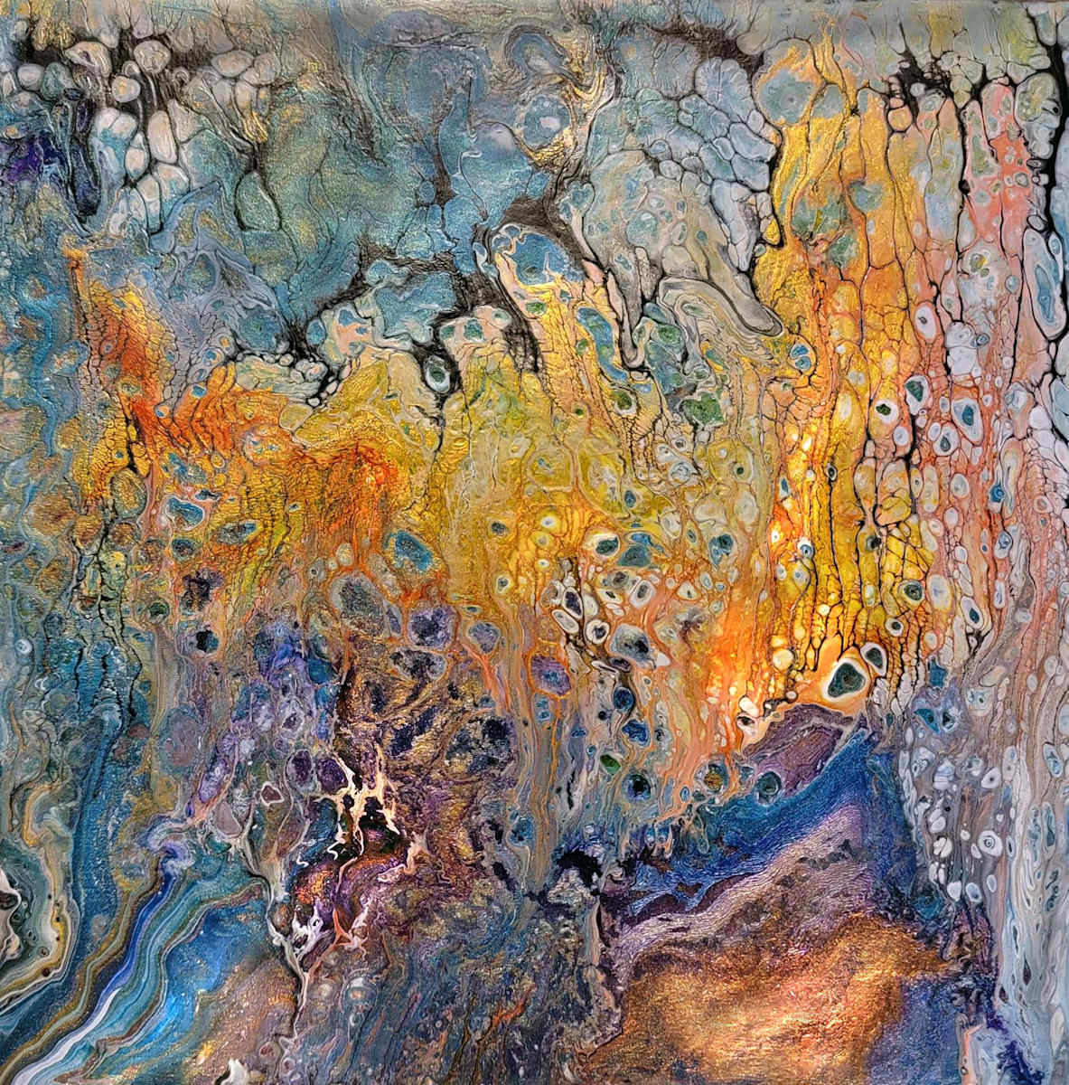 Exodus From Ukraine, Again by Studio Relics by Linda joy Weinstein, Image 1.