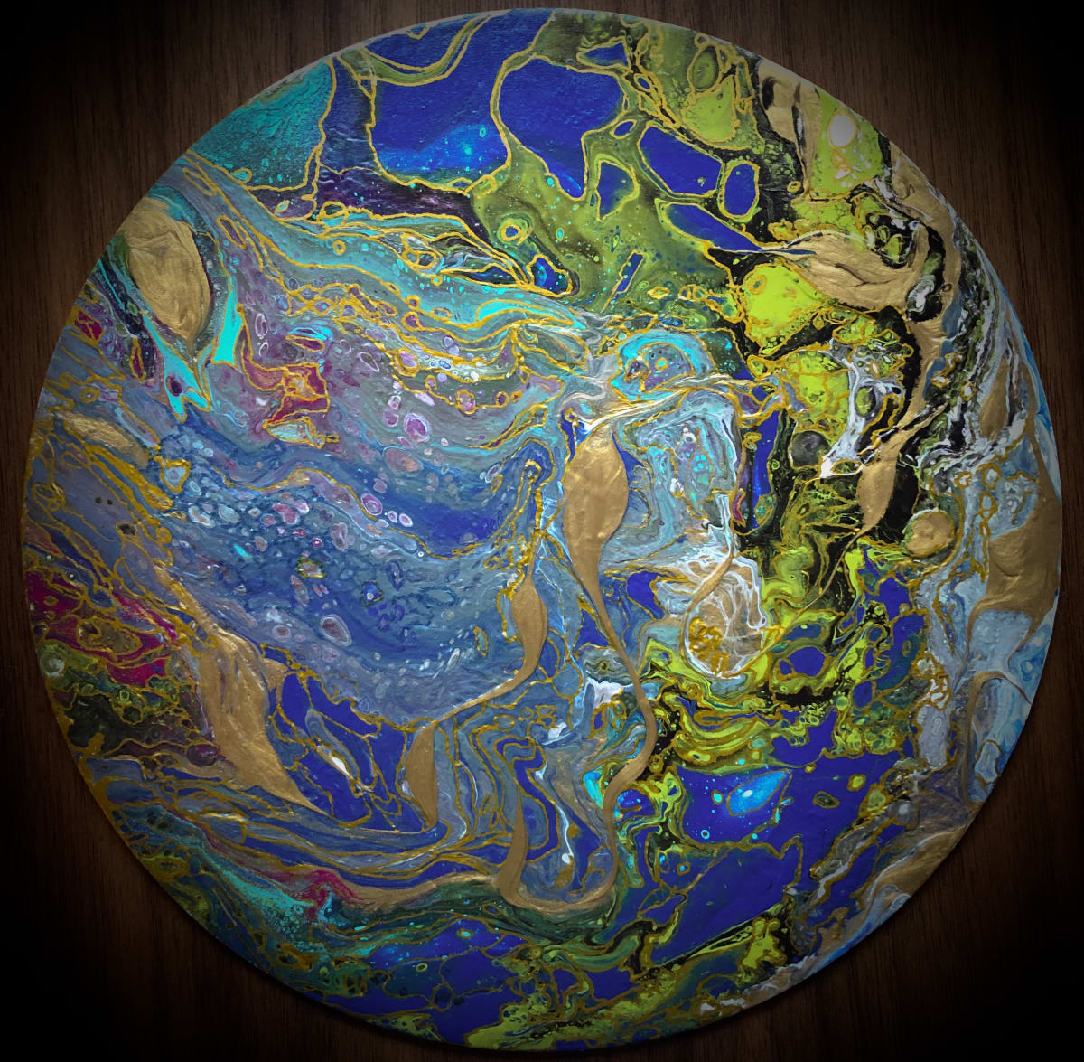 Springtime on Some Other Planet by Studio Relics by Linda joy Weinstein, Image 3.