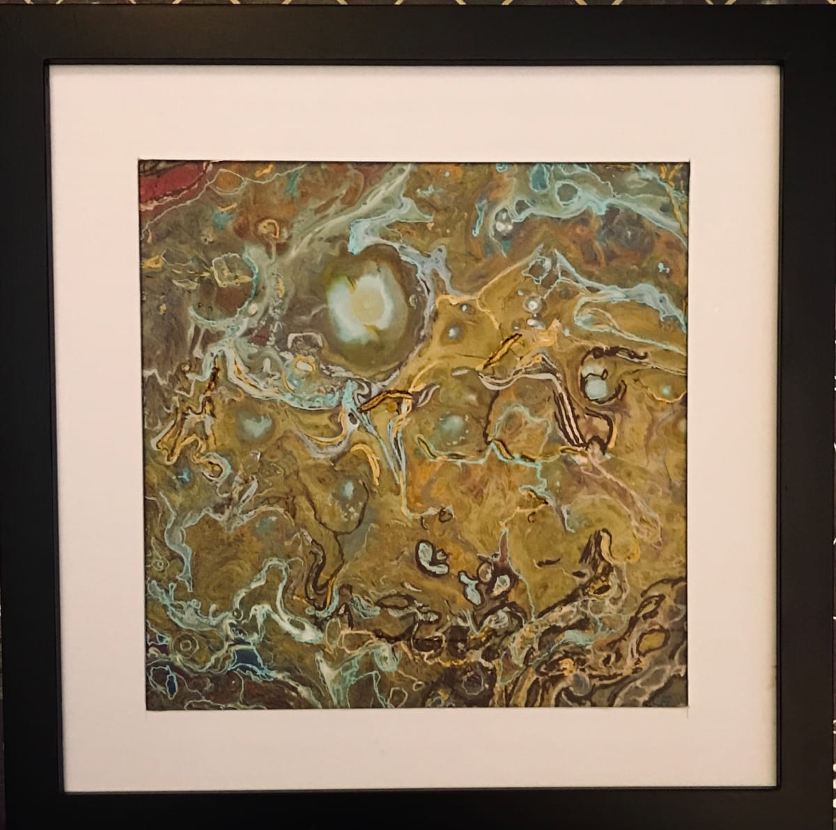 Grotto Walls by Linda joy Weinstein, Image 1.