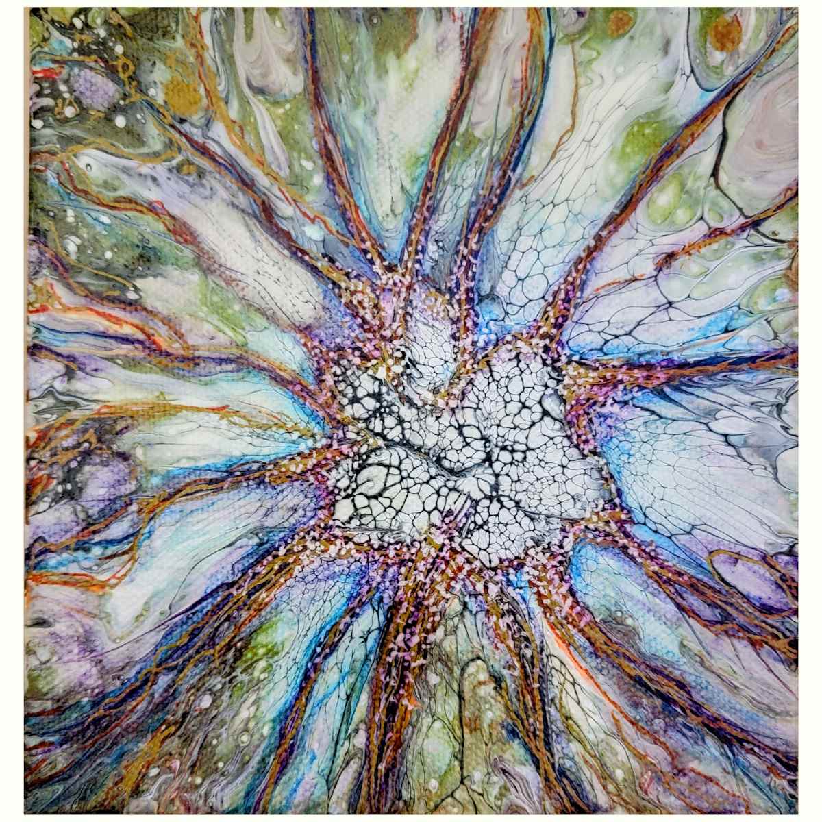 Radial City by Studio Relics by Linda joy Weinstein, Image 7.