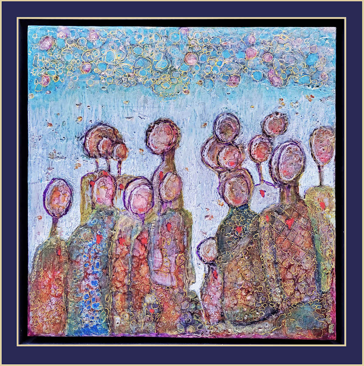 Stardust Gathering by Studio Relics by Linda joy Weinstein 