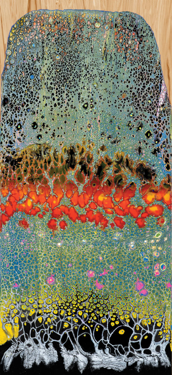 Borderlands:  Underground Survival by Studio Relics by Linda joy Weinstein  Image: Borderlands:  Underground Survival