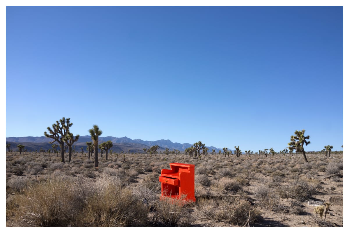 Red Stand by Michelle Robinson 