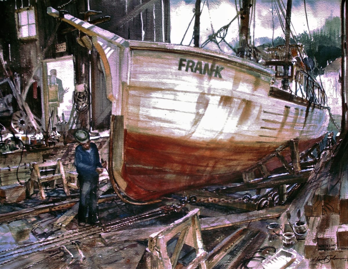 North Light [Fran-K] by David Solomon 