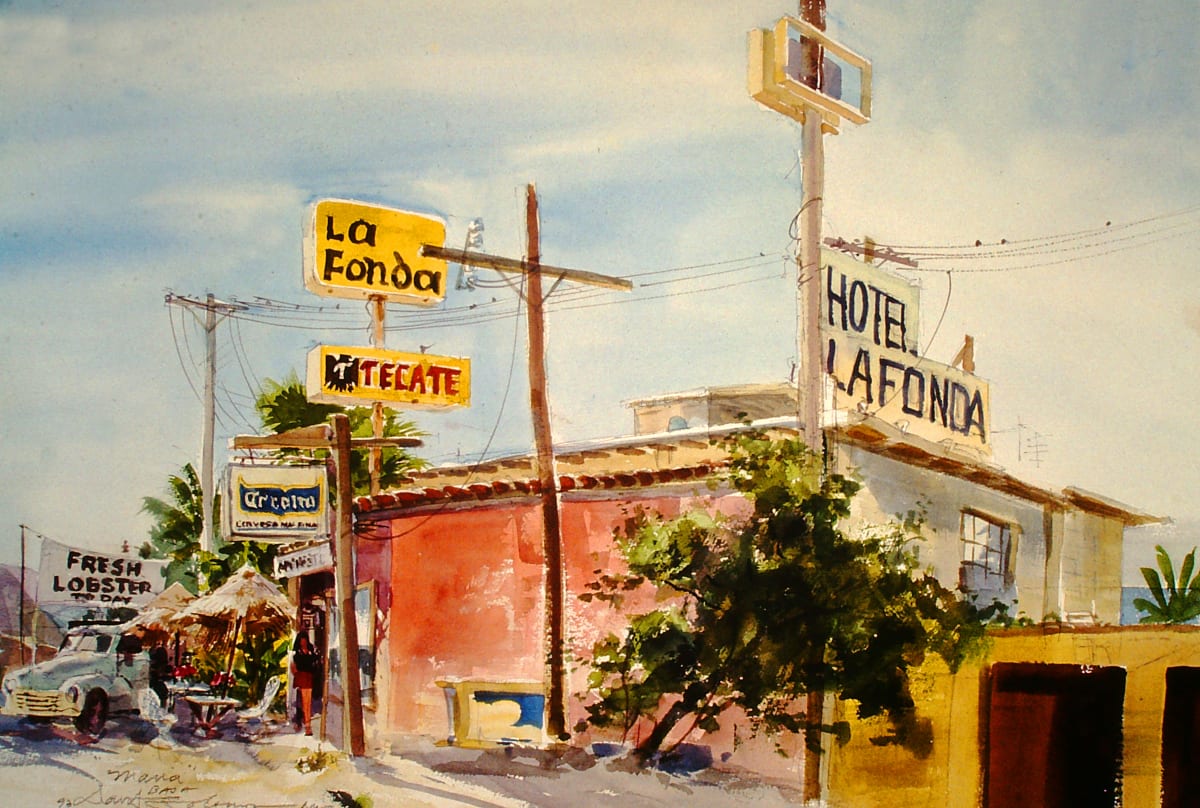 Maria, Baja (Hotel La Fonda) 