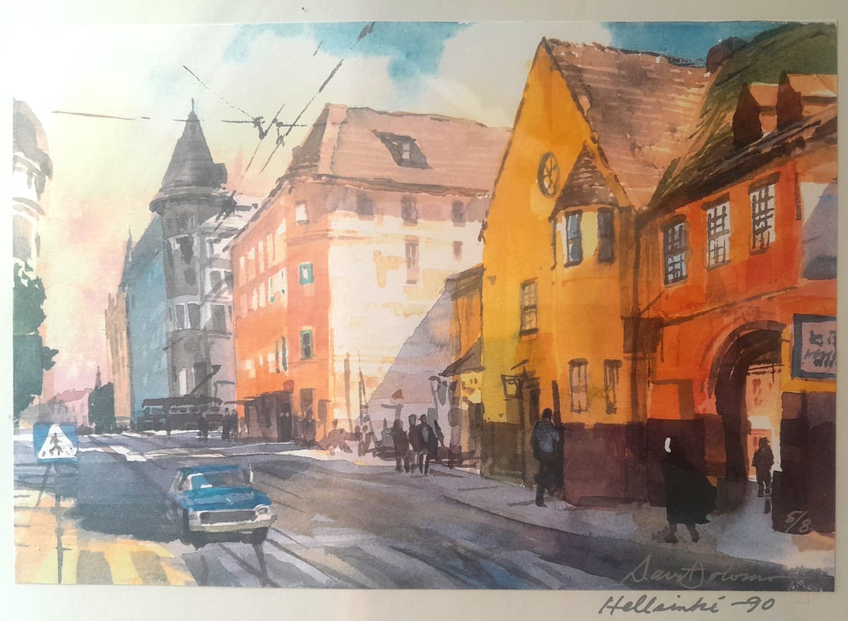 Helsinki by David Solomon 