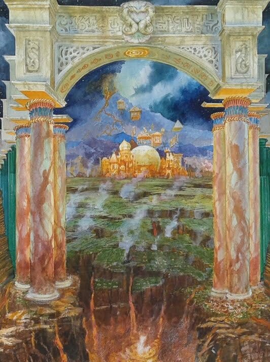 Lost City: Volcano 