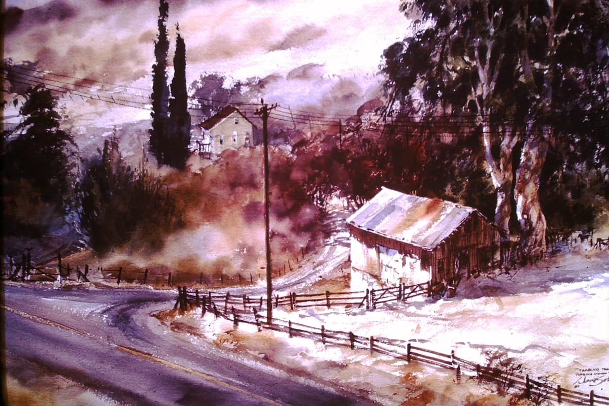 Trabuco Trails by David Solomon 