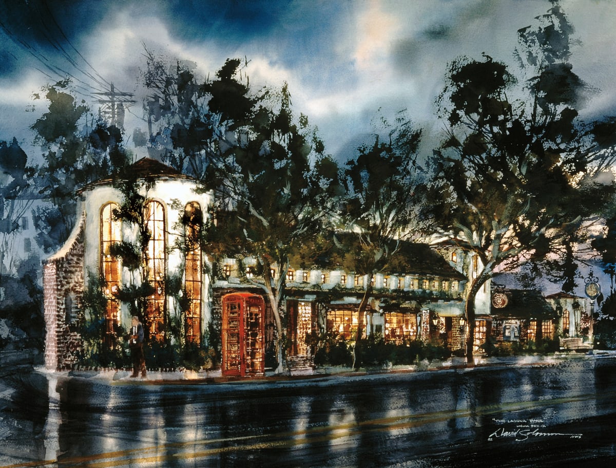 Laguna Bank by David Solomon 