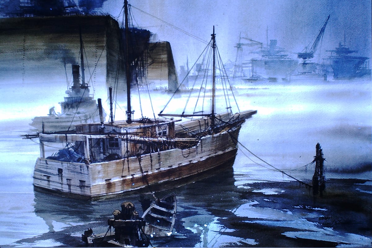 Ho Boat by David Solomon 