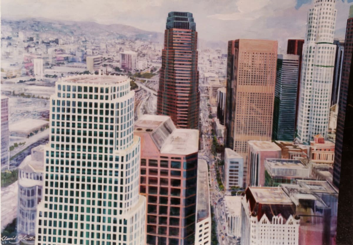 Untitled: Los Angeles Skyscapers 