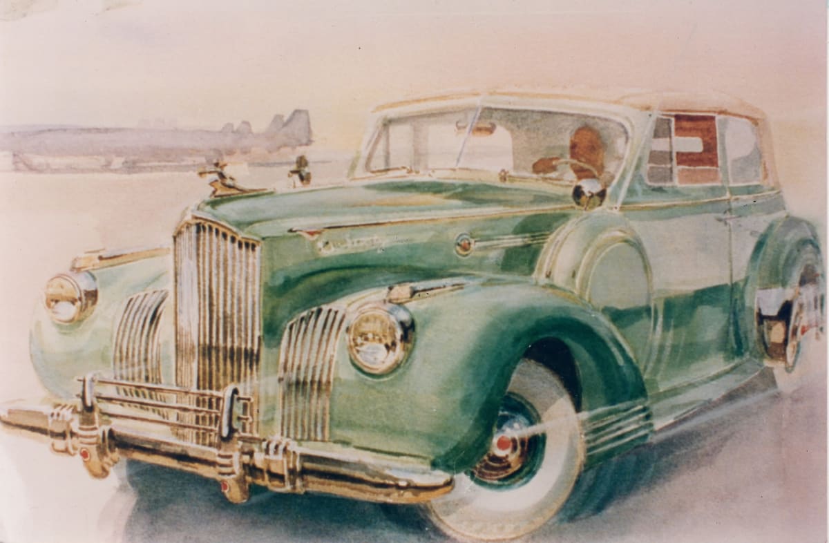 Untitled: Rolls Royce 