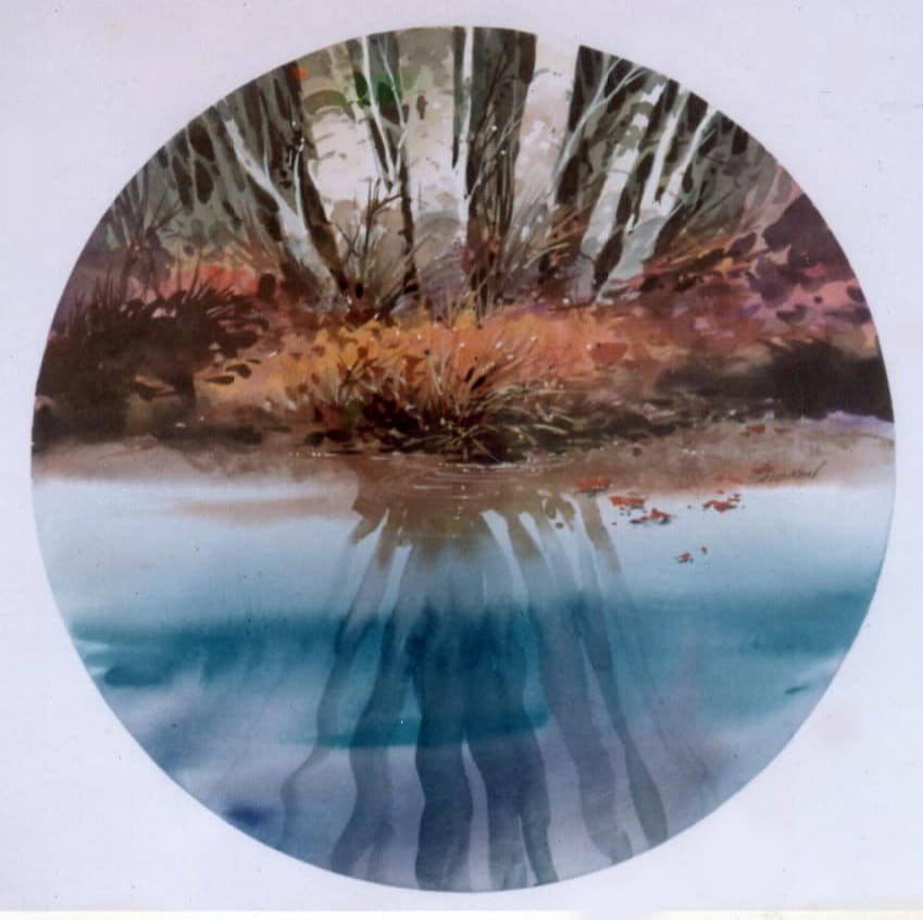 Untitled: Circular Trees 