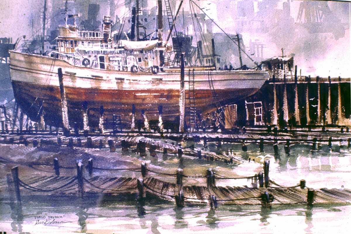 Diego Drydock 