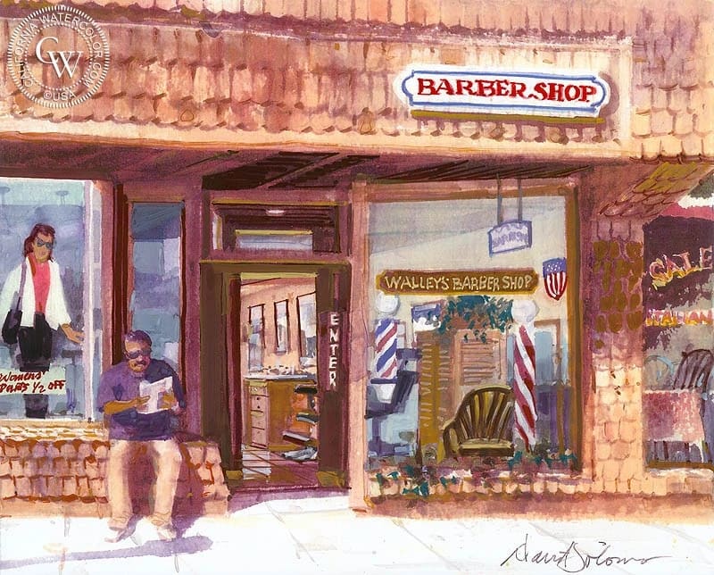 Wally's Barber Shop 