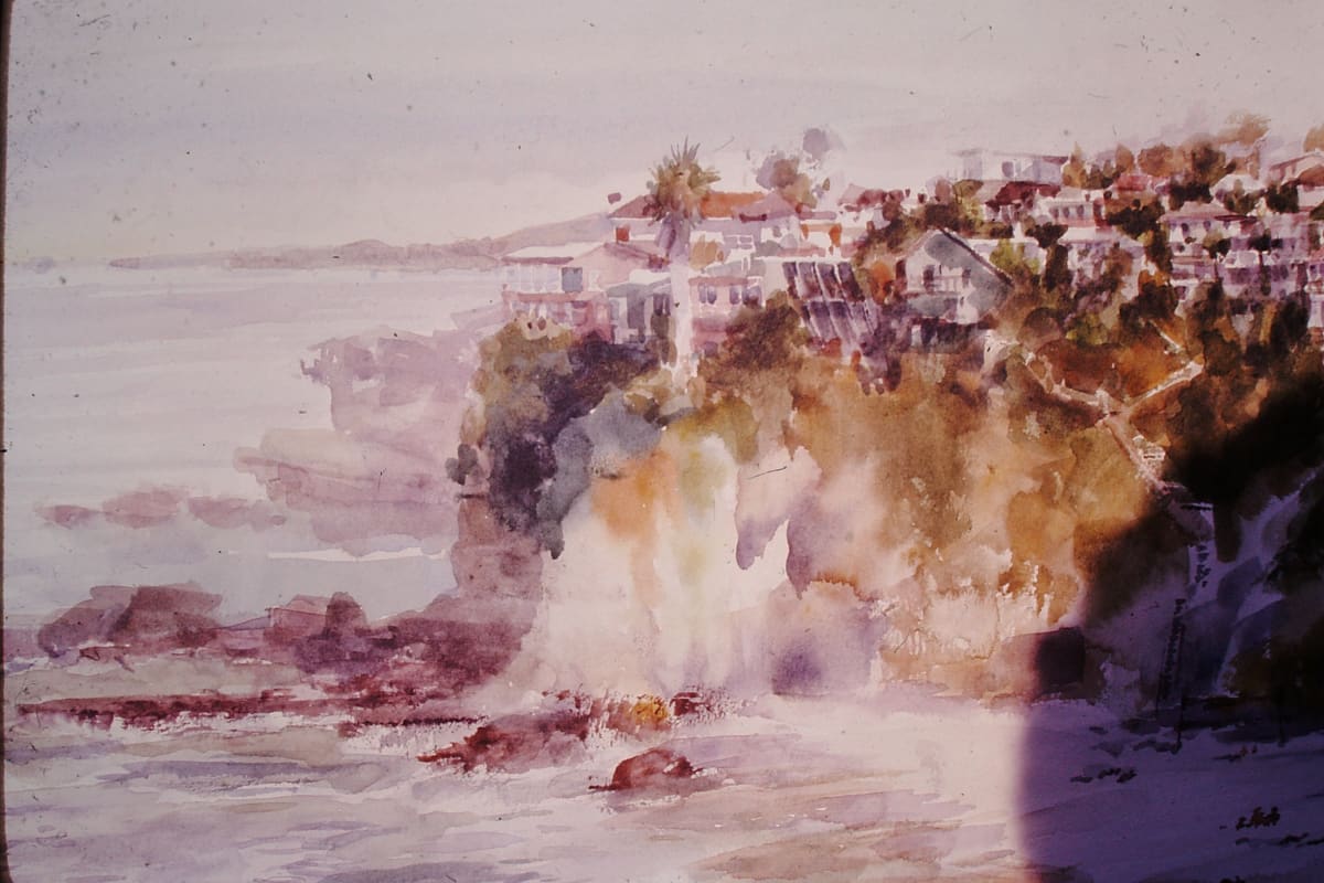 Untitled: Thousand Steps Beach Study by David Solomon 