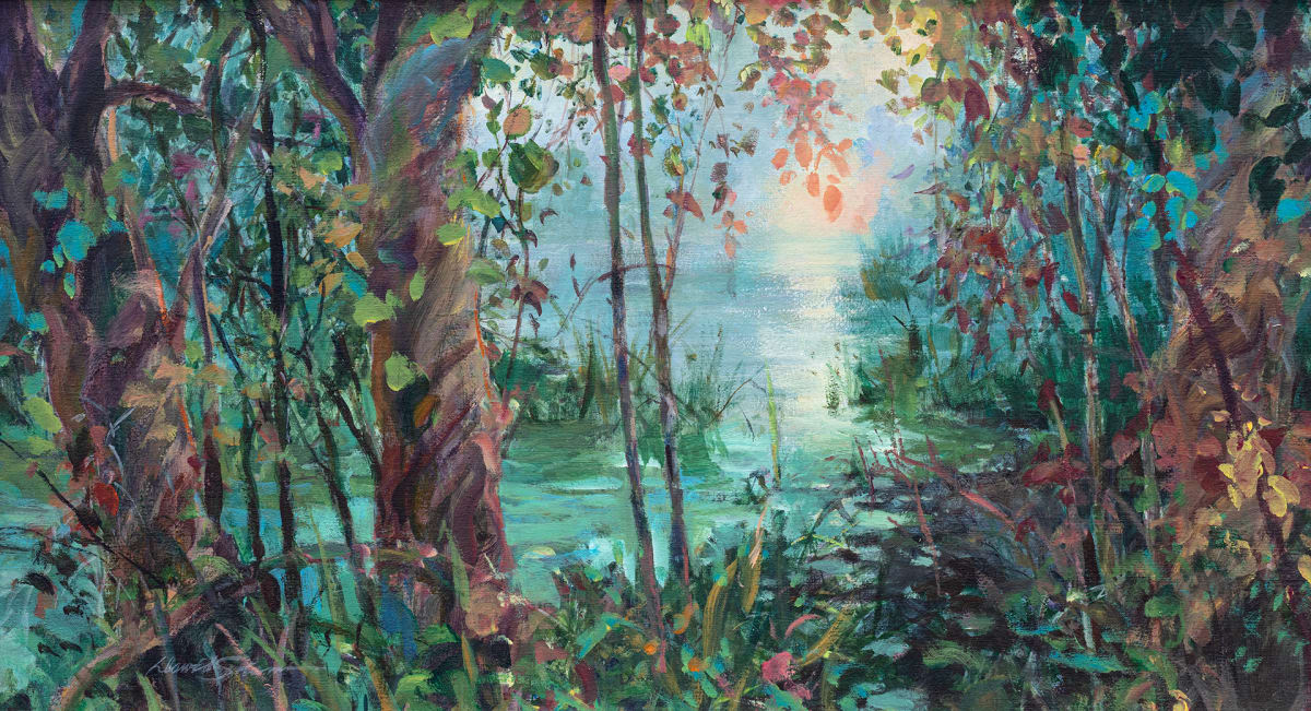 Bubbles Lake, Laguna Canyon by David Solomon 