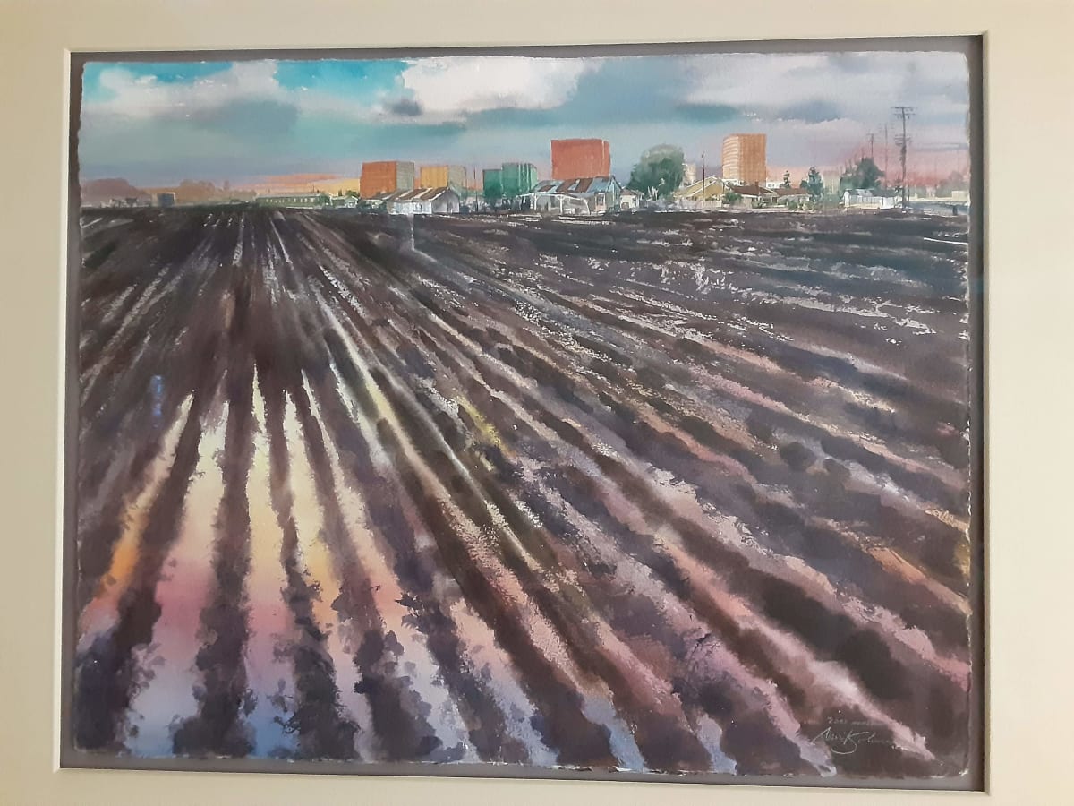 Lost Horizon [Watercolor] by David Solomon, Image 1.