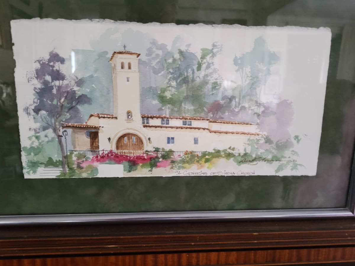 St. Catherine's by David Solomon 