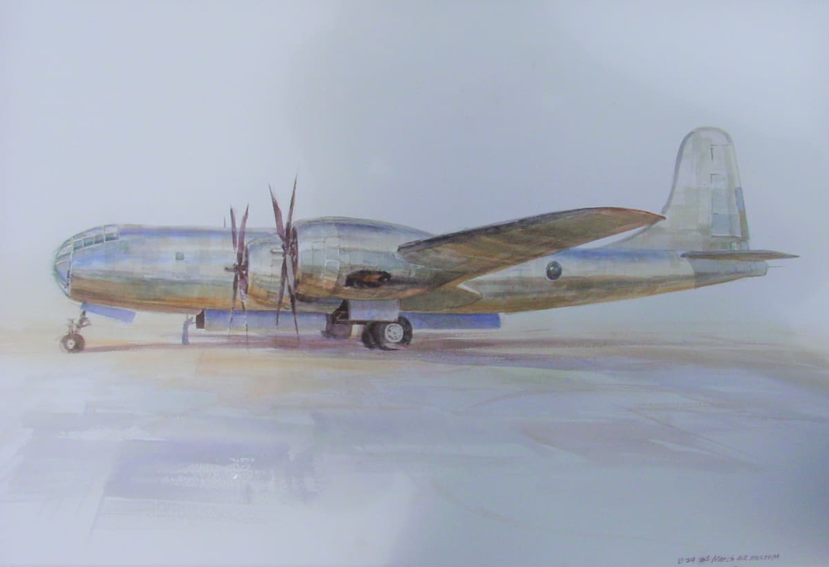 B29 at March Air Museum, Image 1.