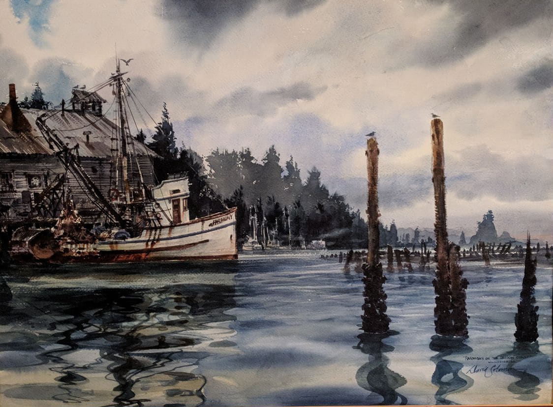 Harmony on the Oregon Coast 