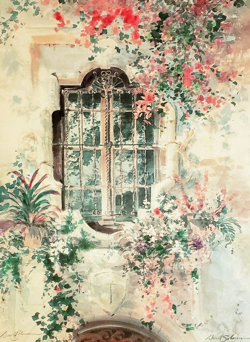Spanish Window 