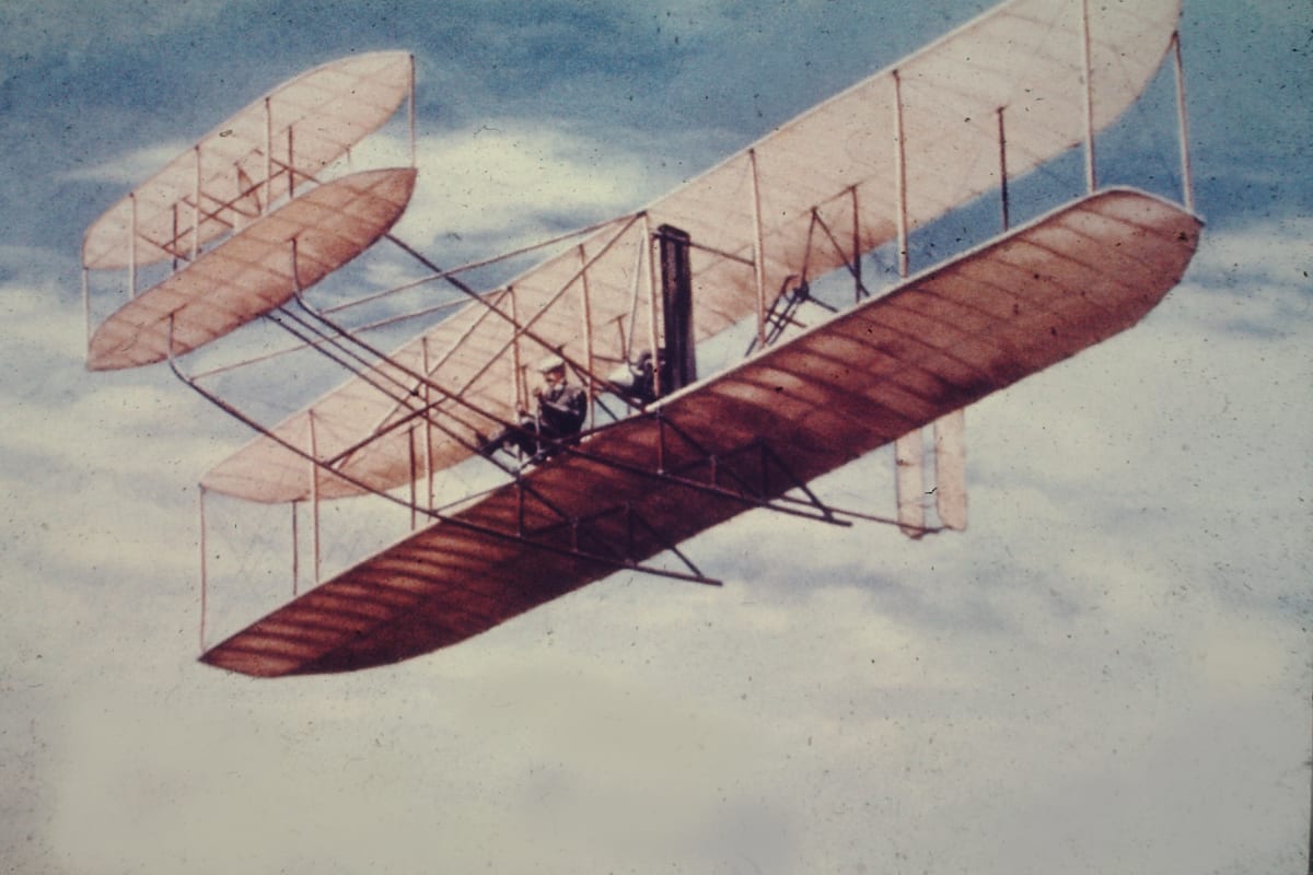 Biplane (Wright Brothers) 