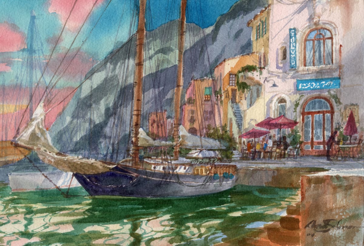 Untitled: Capri Harbor 