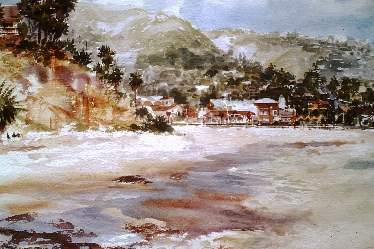 Untitled: Rockpile to Main 