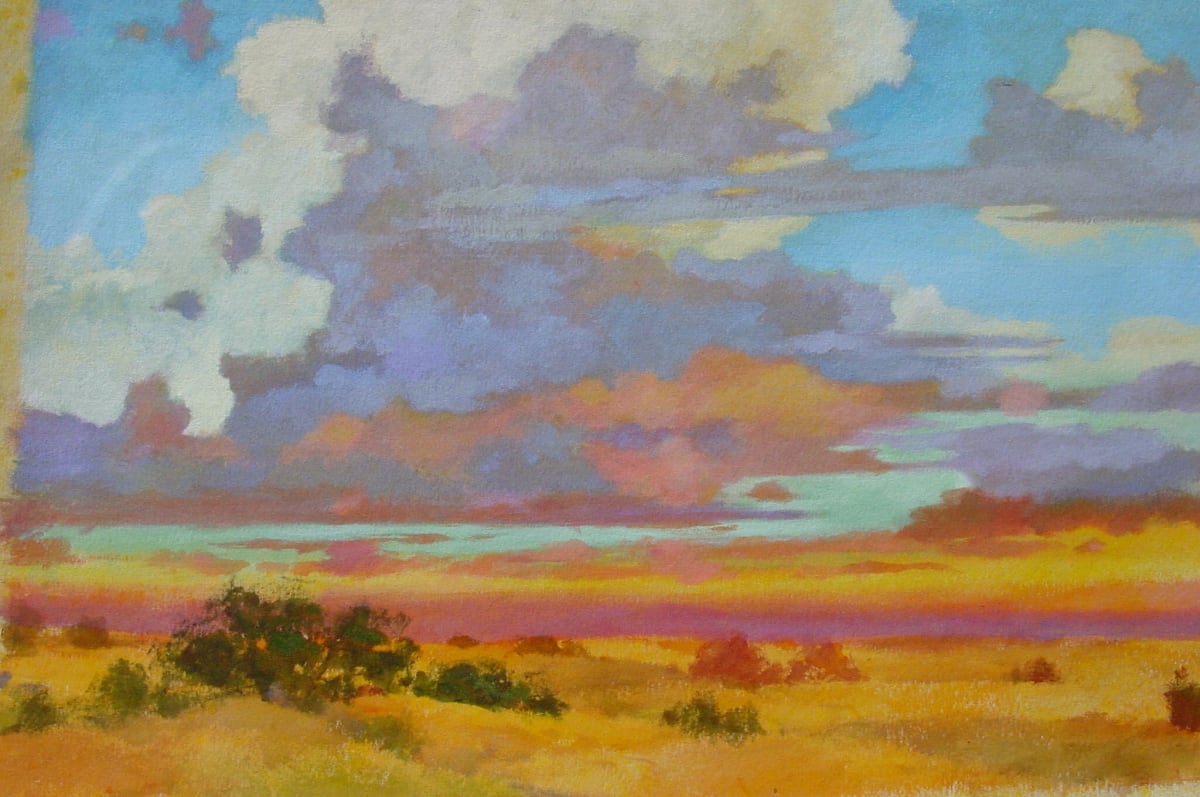 Untitled: Colorful California Landscape, Image 1.