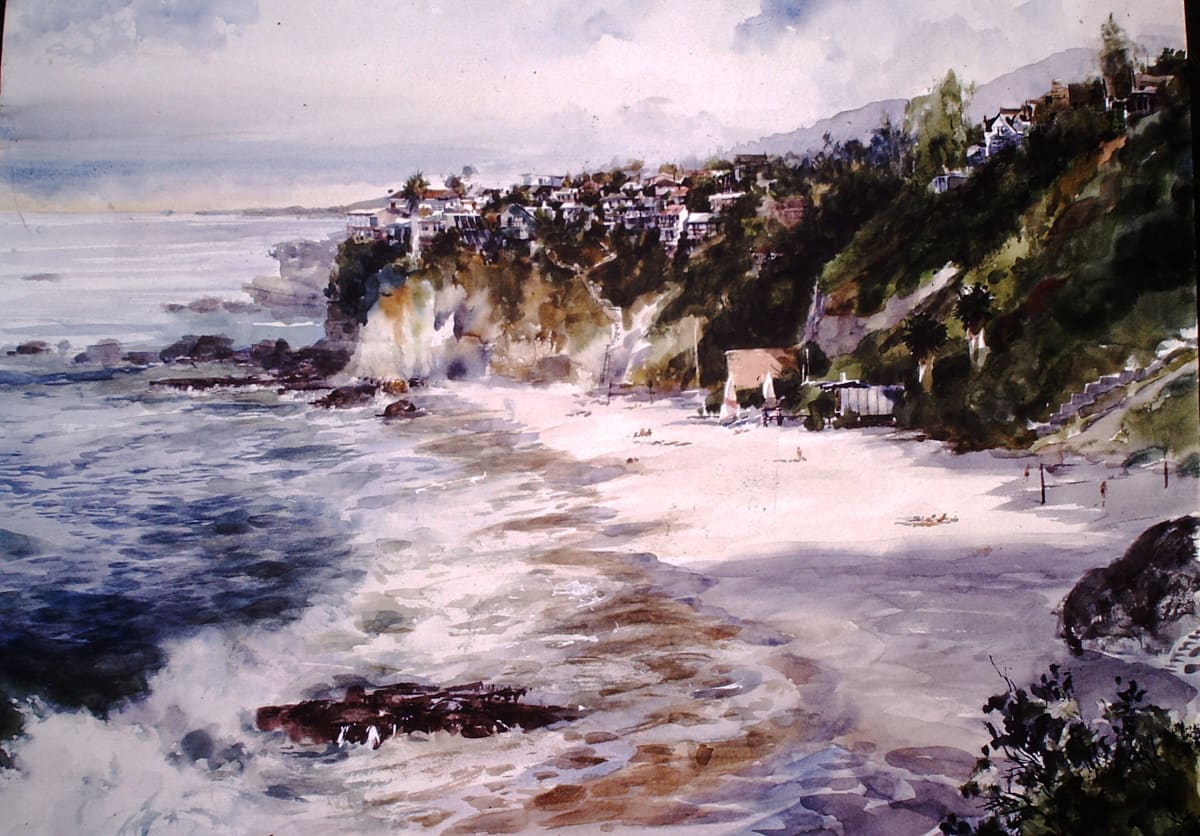 Untitled: Thousand Steps Beach 