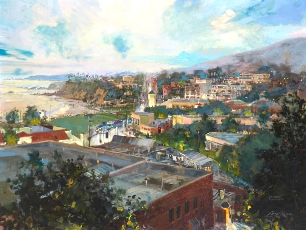 Lag Town by David Solomon 