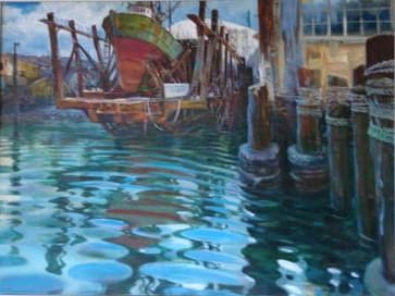 Untitled: Dry Dock Over Water 